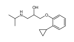 普西洛尔结构式