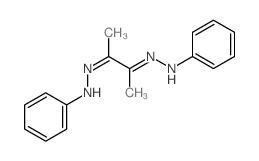 2,3-Butanedione,2,3-di-2-phenylhydrazone picture