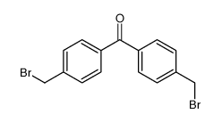 bis(4-(bromomethyl)phenyl)Methanone structure