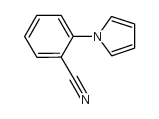 2-pyrrol-1-ylbenzonitrile structure