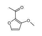 2-Acetyl-3-methoxyfuran structure