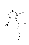 ethyl 3-amino-1,5-dimethylpyrazole-4-carboxylate picture