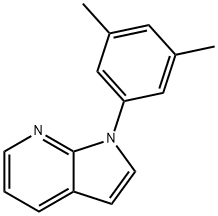 1-(3,5-dimethylphenyl)-(7-azaindole) structure