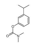 N,N-Dimethylcarbamic acid m-isopropylphenyl ester structure