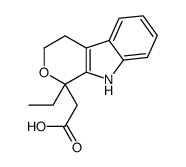 (1-Ethyl-1,3,4,9-tetrahydropyrano[3,4-b]indol-1-yl)acetic acid picture