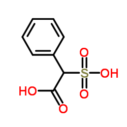 α-磺基苯乙酸结构式