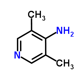 3,5-dimethylpyridin-4-amine Structure