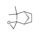 camphene oxide Structure