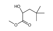 methyl (2R)-2-hydroxy-4,4-dimethylpentanoate Structure