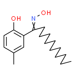 LAURYL p-CRESOL KETOXIME结构式