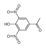 1-(4-HYDROXY-3,5-DINITROPHENYL)ETHANONE structure