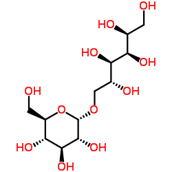 异麦芽糖醇结构式