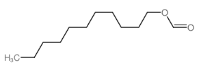 undecyl formate结构式