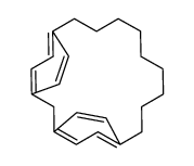 Tricyclo[14.2.2.2(3,6)]docosa-1(19),3(22),4,6(21),16(20),17-hexaene structure