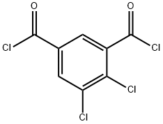 4,5-Dichloroisophthalic acid dichloride结构式