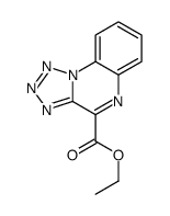 ethyl tetrazolo[1,5-a]quinoxaline-4-carboxylate结构式