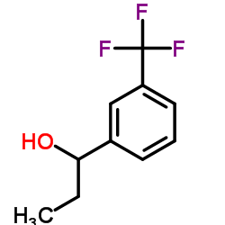 1-[3-(三氟甲基)苯基]-1-丙醇结构式