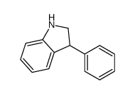 3-phenyl-2,3-dihydro-1H-indole Structure