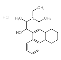 9-Phenanthrenemethanol,a-[1-(diethylamino)ethyl]-1,2,3,4-tetrahydro-,hydrochloride (1:1) picture