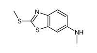 6-Benzothiazolamine,N-methyl-2-(methylthio)-(9CI) picture