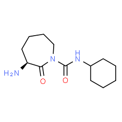 1H-Azepine-1-carboxamide,3-amino-N-cyclohexylhexahydro-2-oxo-,(3S)- picture