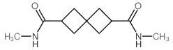 N,N-dimethylspiro[3.3]heptane-2,6-dicarboxamide结构式