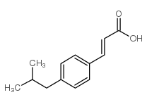 4-异丁基肉桂酸图片