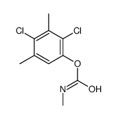 CARBAMICACID,METHYL-,2,4-DICHLORO-3,5-XYLYLESTER结构式