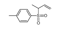 1-but-3-en-2-ylsulfonyl-4-methylbenzene结构式