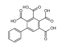 5-phenylbenzene-1,2,3,4-tetracarboxylic acid Structure