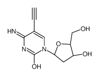 5-Ethynyl-2'-deoxycytidine Structure