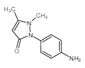 2-(4-氨基苯基)-1,2-二氢-1,5-二甲基-3H-吡唑-3-酮图片