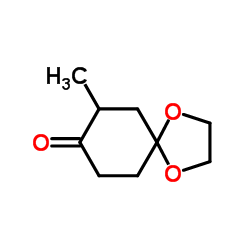 7-甲基-1,4-二氧杂-螺[4.5]癸烷-8-酮图片