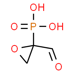 Phosphonic acid, (2-formyloxiranyl)- (9CI)结构式