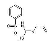 1-Allyl-3-(phenylsulfonyl)thiourea structure