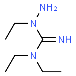 Hydrazinecarboximidamide, N,N,N-triethyl- (9CI)结构式