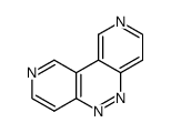 3,6,9,10-tetra-azaphenanthrene Structure