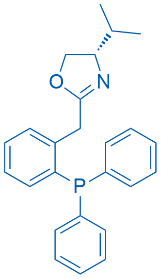 (S)-2-(2-(二苯基膦基)苄基)-4-异丙基-4,5-二氢恶唑图片