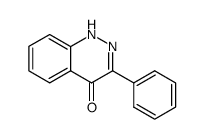 3-phenyl-1H-cinnolin-4-one Structure