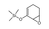 2,3-epoxy-1-(trimethylsiloxy)-6-cyclohexene结构式