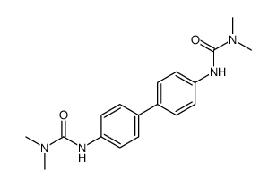 3-[4-[4-(dimethylcarbamoylamino)phenyl]phenyl]-1,1-dimethylurea结构式