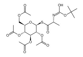 Boc-D-Ala Structure