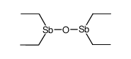 1,1,3,3-tetraethyldistiboxane结构式