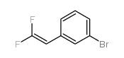 3-Bromo-beta,beta-difluorostyrene结构式