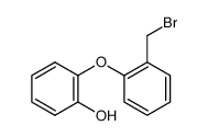 2-(2-bromomethyl-phenoxy)-phenol Structure