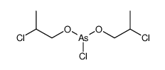 chloroarsenous acid bis-(2-chloro-propyl ester)结构式