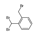 1-bromomethyl-2-dibromomethyl-benzene结构式