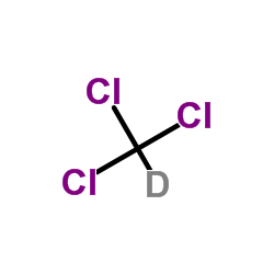 chloroform-d Structure