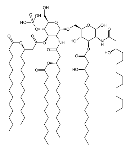 4′-monophosphoryl lipid A Structure