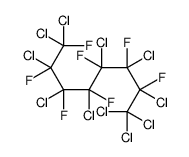 1,1,1,2,3,4,5,6,7,8,8-undecachloro-2,3,4,5,6,7,8-heptafluorooctane结构式